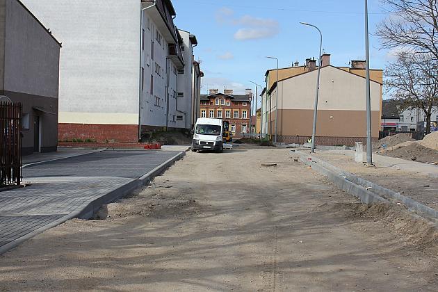 Drogowo-rowerowa rewitalizacja „Lęborka Nowy Świat”