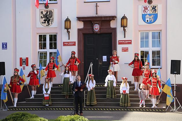 Dzień Flagi RP w Lęborku