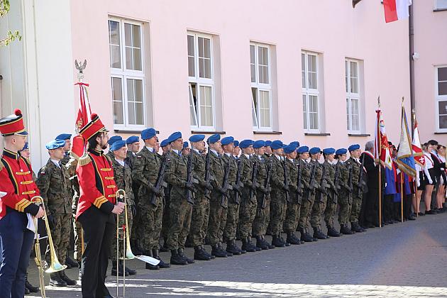 Dzień Flagi RP w Lęborku