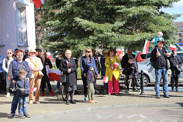 Dzień Flagi RP w Lęborku