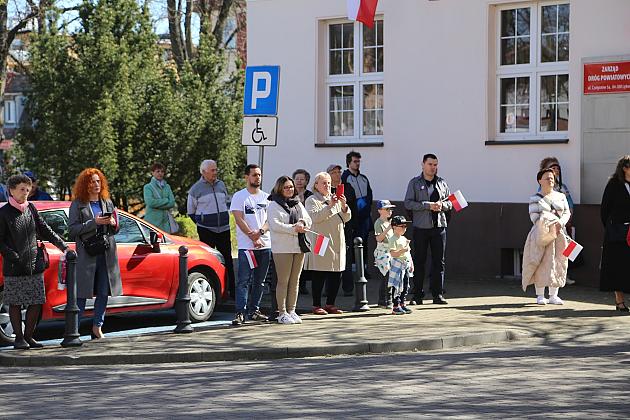 Dzień Flagi RP w Lęborku