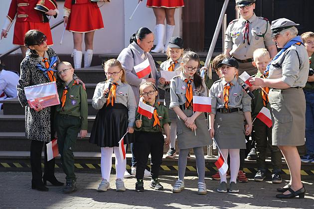 Dzień Flagi RP w Lęborku