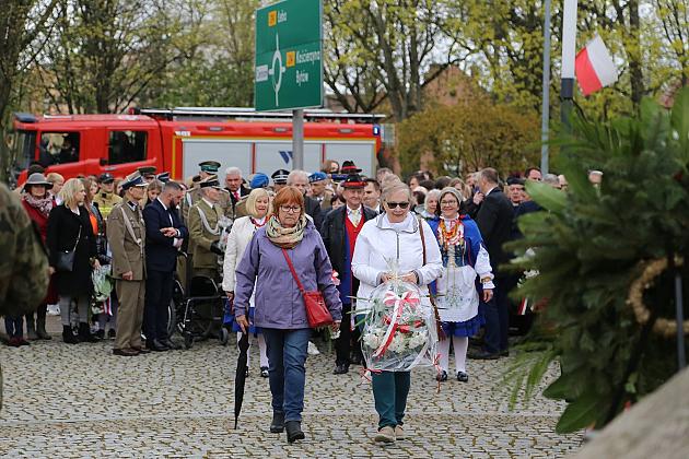 231 rocznica uchwalenia Konstytucji 3 Maja w Lęborku