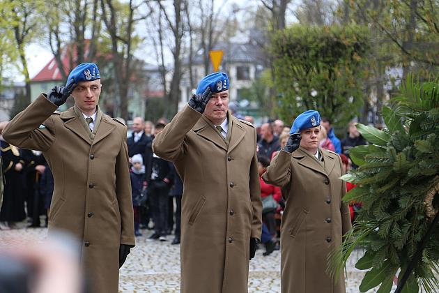 231 rocznica uchwalenia Konstytucji 3 Maja w Lęborku