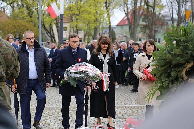 231 rocznica uchwalenia Konstytucji 3 Maja w Lęborku