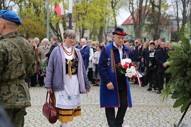 231 rocznica uchwalenia Konstytucji 3 Maja w Lęborku