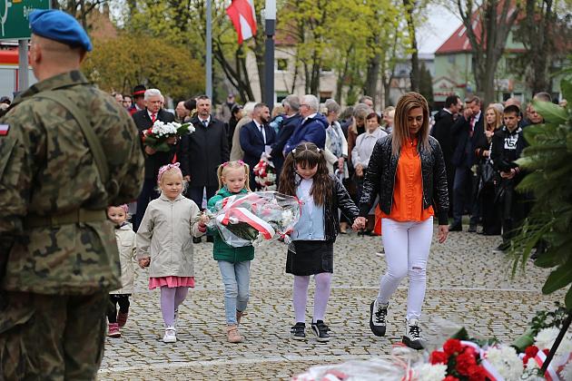 231 rocznica uchwalenia Konstytucji 3 Maja w Lęborku