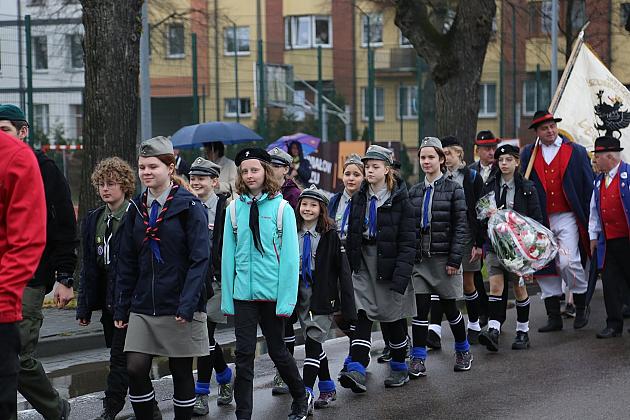 231 rocznica uchwalenia Konstytucji 3 Maja w Lęborku