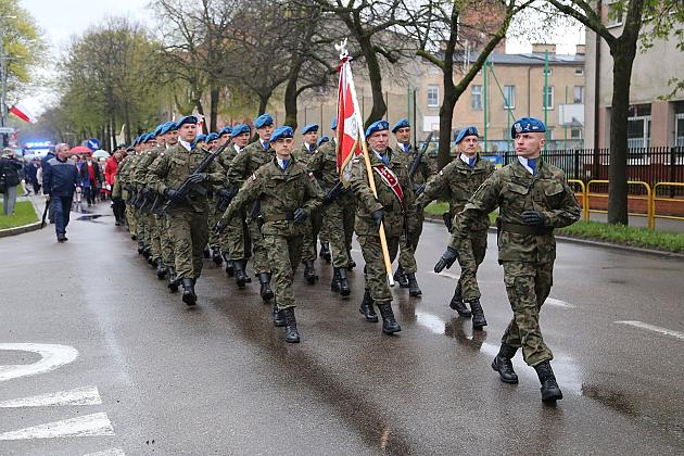 231 rocznica uchwalenia Konstytucji 3 Maja w Lęborku