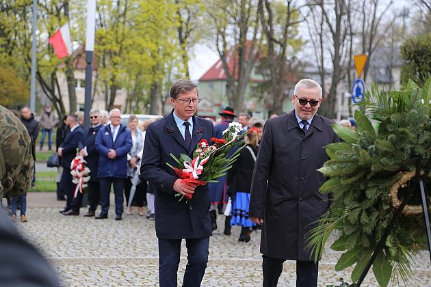 231 rocznica uchwalenia Konstytucji 3 Maja w Lęborku