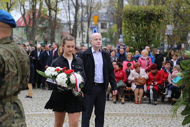 231 rocznica uchwalenia Konstytucji 3 Maja w Lęborku