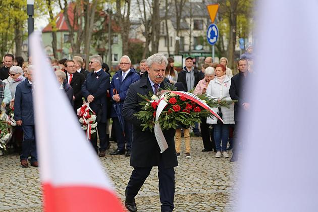 231 rocznica uchwalenia Konstytucji 3 Maja w Lęborku