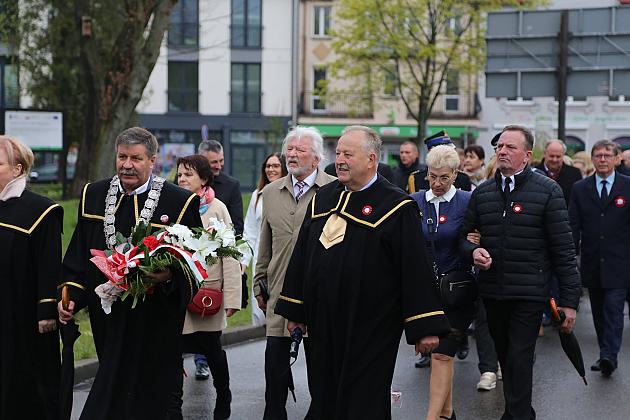 231 rocznica uchwalenia Konstytucji 3 Maja w Lęborku