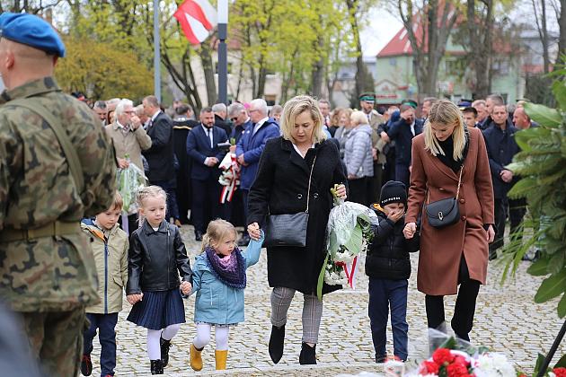 231 rocznica uchwalenia Konstytucji 3 Maja w Lęborku