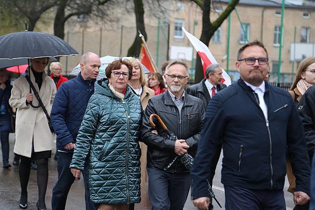 231 rocznica uchwalenia Konstytucji 3 Maja w Lęborku