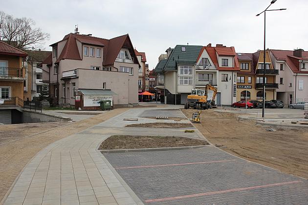 Trwa rozbudowa parkingu na zapleczu ulicy Staromiejskiej