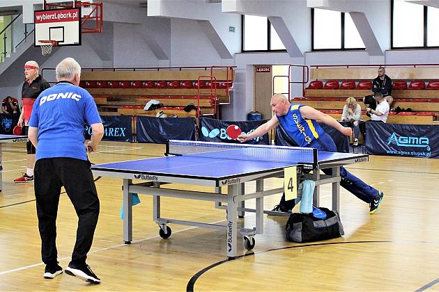 Otwarte Mistrzostwa Lęborka w Tenisie Stołowym