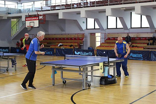 Otwarte Mistrzostwa Lęborka w Tenisie Stołowym