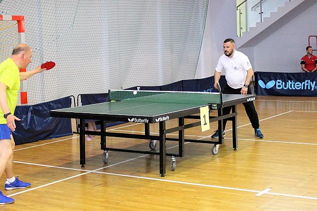 Otwarte Mistrzostwa Lęborka w Tenisie Stołowym