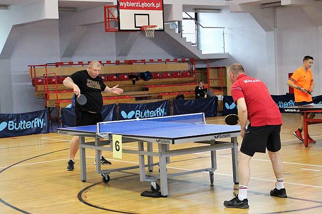 Otwarte Mistrzostwa Lęborka w Tenisie Stołowym