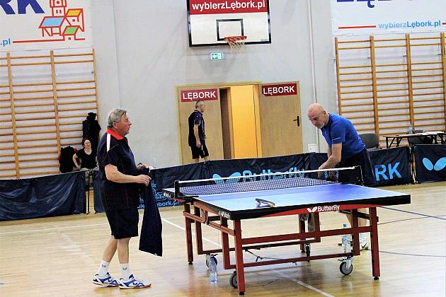 Otwarte Mistrzostwa Lęborka w Tenisie Stołowym