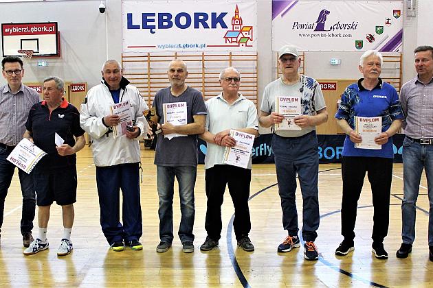 Otwarte Mistrzostwa Lęborka w Tenisie Stołowym