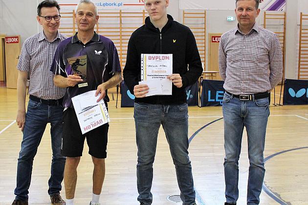 Otwarte Mistrzostwa Lęborka w Tenisie Stołowym