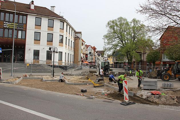 Rozbudowa parkingu przy Alei Wolności