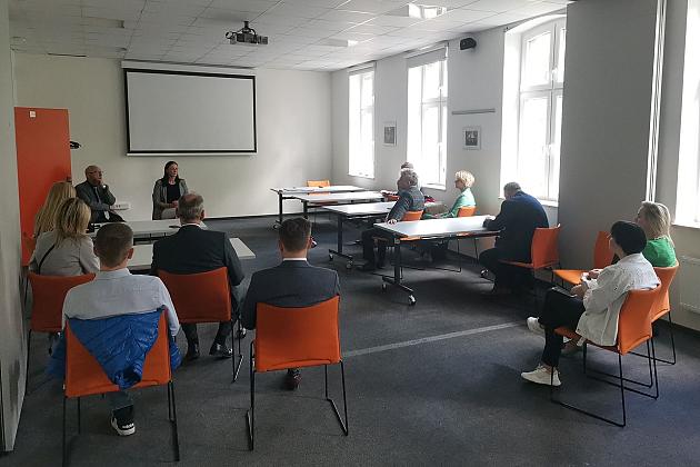 Projektowe podsumowanie w Bytowie