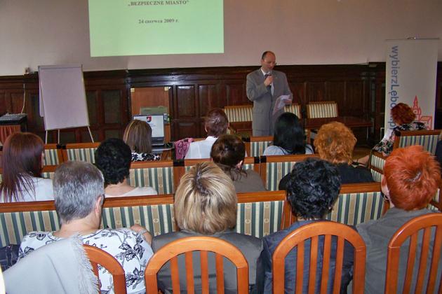 Jak uczynić miasto bezpiecznym – szkolenie w ratuszu