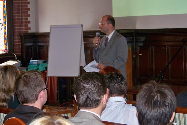 Jak uczynić miasto bezpiecznym – szkolenie w ratuszu