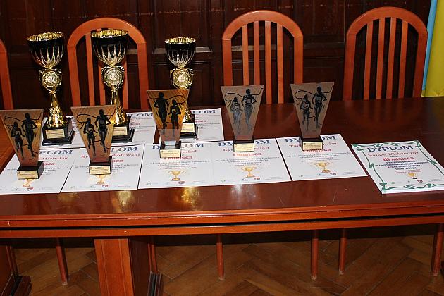 Uroczyste podsumowanie Indywidualnych Biegów Przełajowych o Puchar Grand-Prix Lęborka