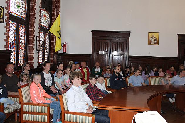 Uroczyste podsumowanie Indywidualnych Biegów Przełajowych o Puchar Grand-Prix Lęborka