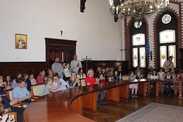 Uroczyste podsumowanie Indywidualnych Biegów Przełajowych o Puchar Grand-Prix Lęborka