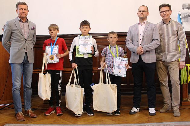 Uroczyste podsumowanie Indywidualnych Biegów Przełajowych o Puchar Grand-Prix Lęborka