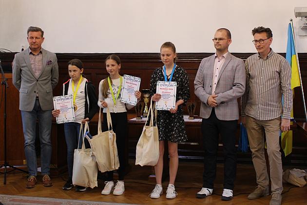 Uroczyste podsumowanie Indywidualnych Biegów Przełajowych o Puchar Grand-Prix Lęborka