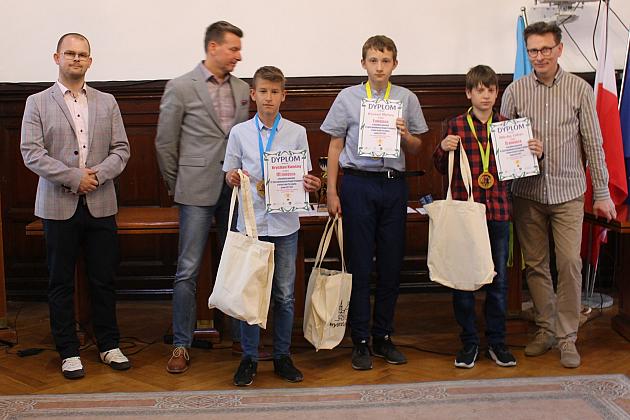 Uroczyste podsumowanie Indywidualnych Biegów Przełajowych o Puchar Grand-Prix Lęborka