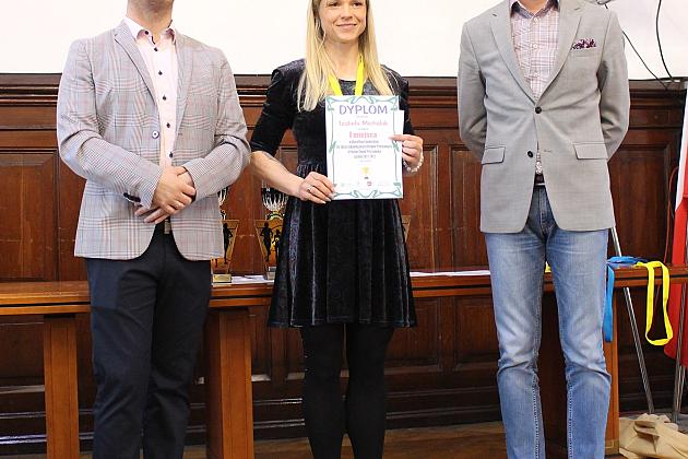 Uroczyste podsumowanie Indywidualnych Biegów Przełajowych o Puchar Grand-Prix Lęborka