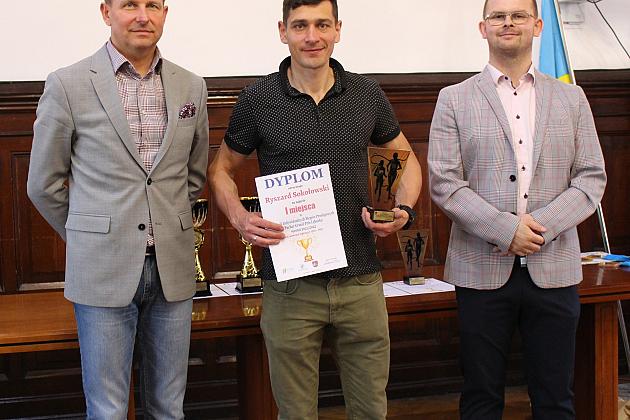 Uroczyste podsumowanie Indywidualnych Biegów Przełajowych o Puchar Grand-Prix Lęborka