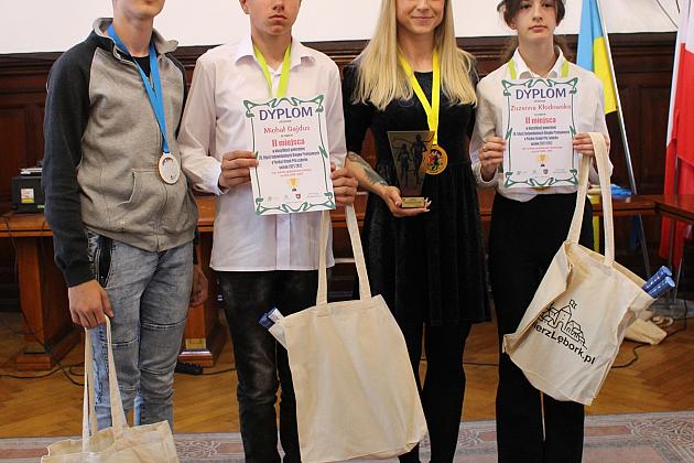 Uroczyste podsumowanie Indywidualnych Biegów Przełajowych o Puchar Grand-Prix Lęborka