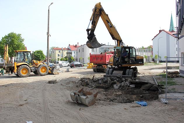 Aleję Wolności z ulicą Nadmorską połączy rowerowa droga