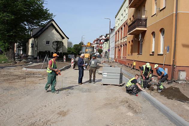 Aleję Wolności z ulicą Nadmorską połączy rowerowa droga