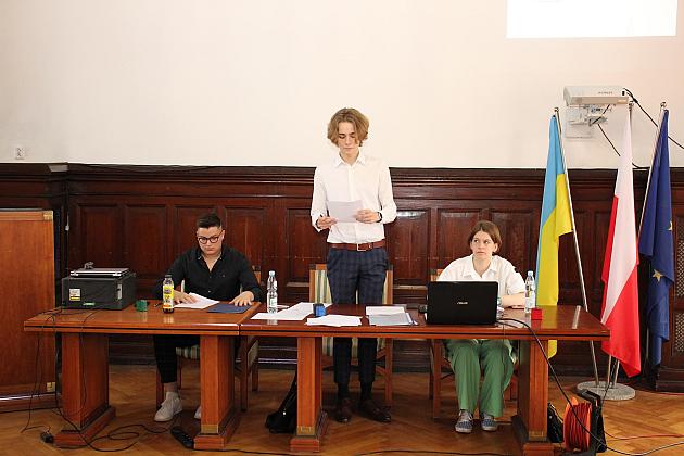 IV sesja IV Kadencji Młodzieżowej Rady Miasta Lęborka