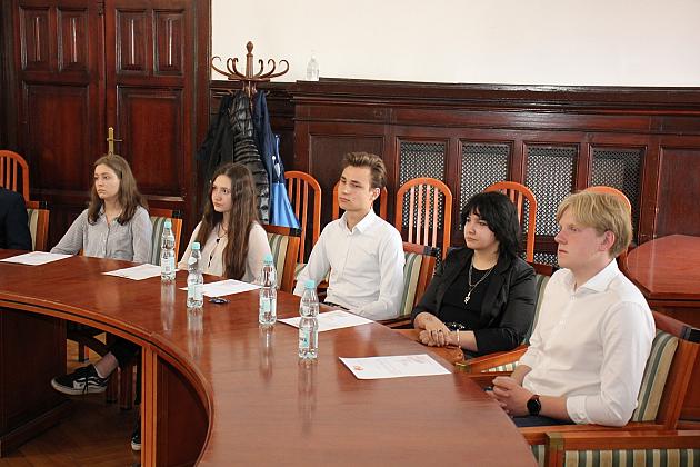 IV sesja IV Kadencji Młodzieżowej Rady Miasta Lęborka