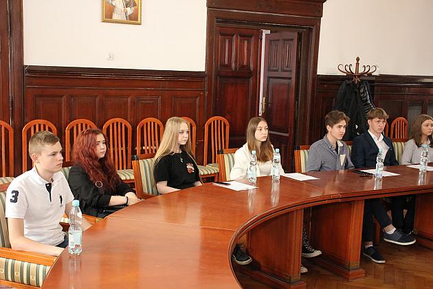 IV sesja IV Kadencji Młodzieżowej Rady Miasta Lęborka