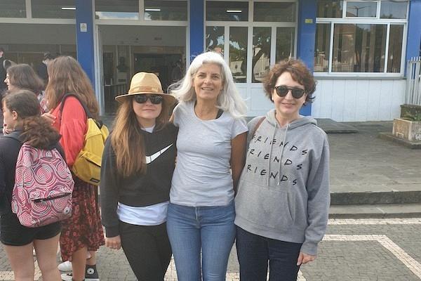 Uczniowie SP1 z Erasmusa+ polecieli na Azory