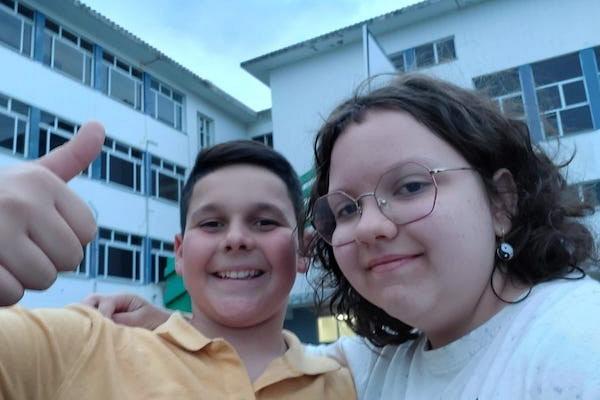 Uczniowie SP1 z Erasmusa+ polecieli na Azory