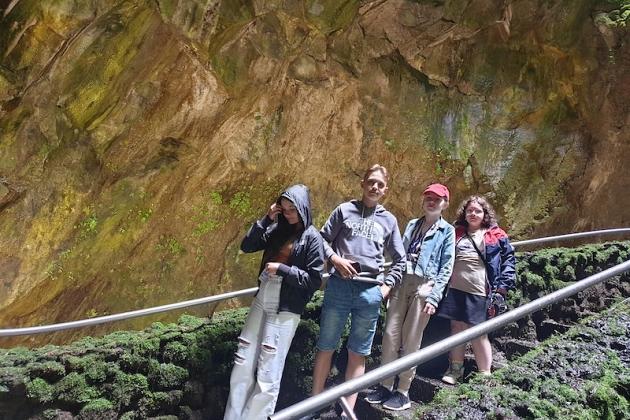 Uczniowie SP1 z Erasmusa+ polecieli na Azory