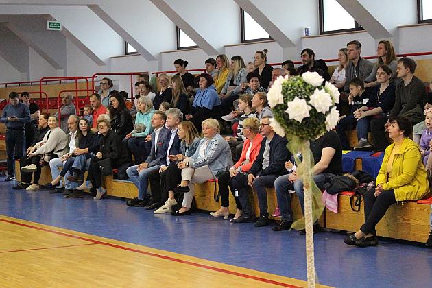 Pokazy gimnastyki artystycznej w Lęborku