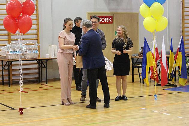 Pokazy gimnastyki artystycznej w Lęborku